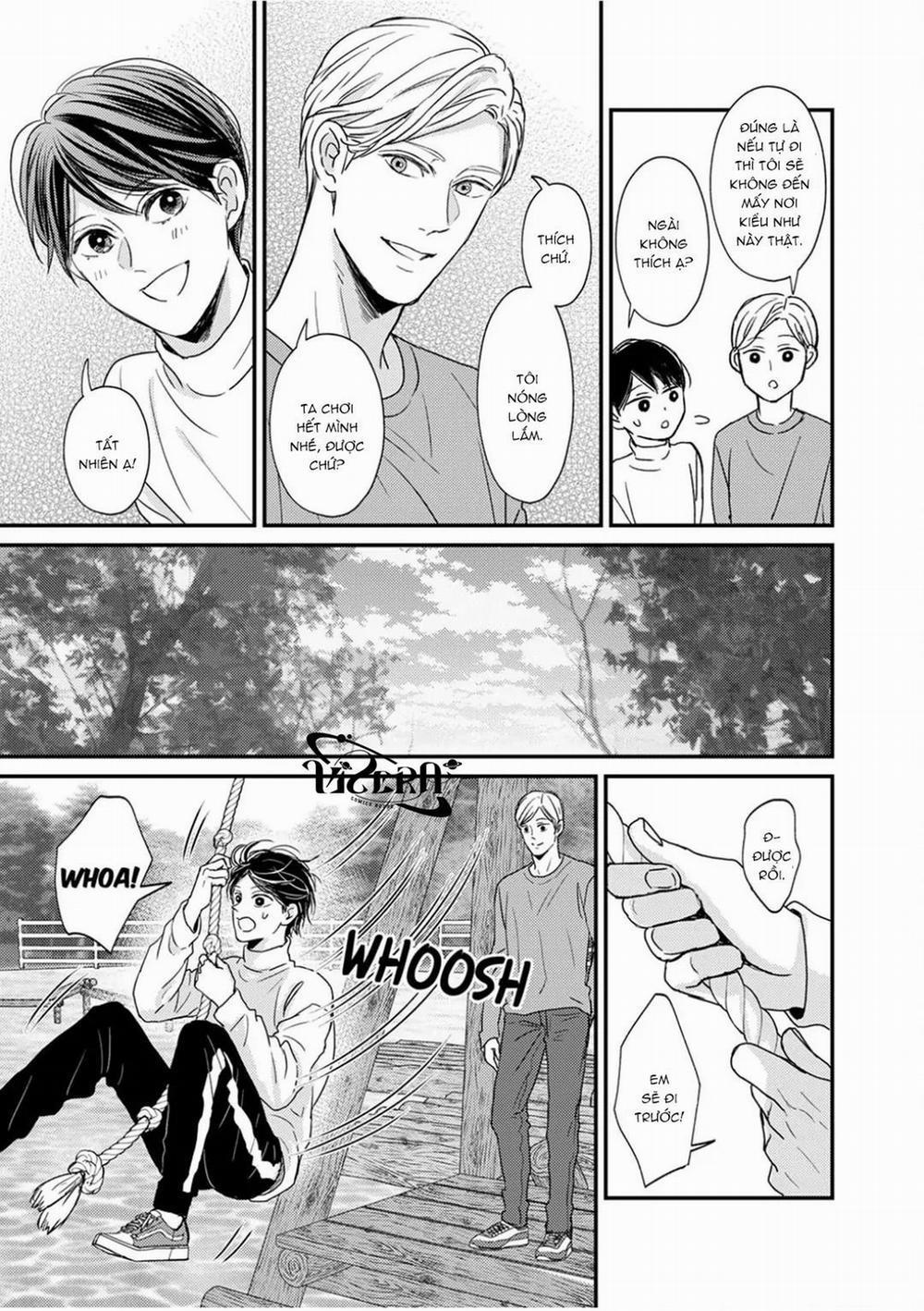 Bí Mật Anh Chàng Concierge 4 trang 8