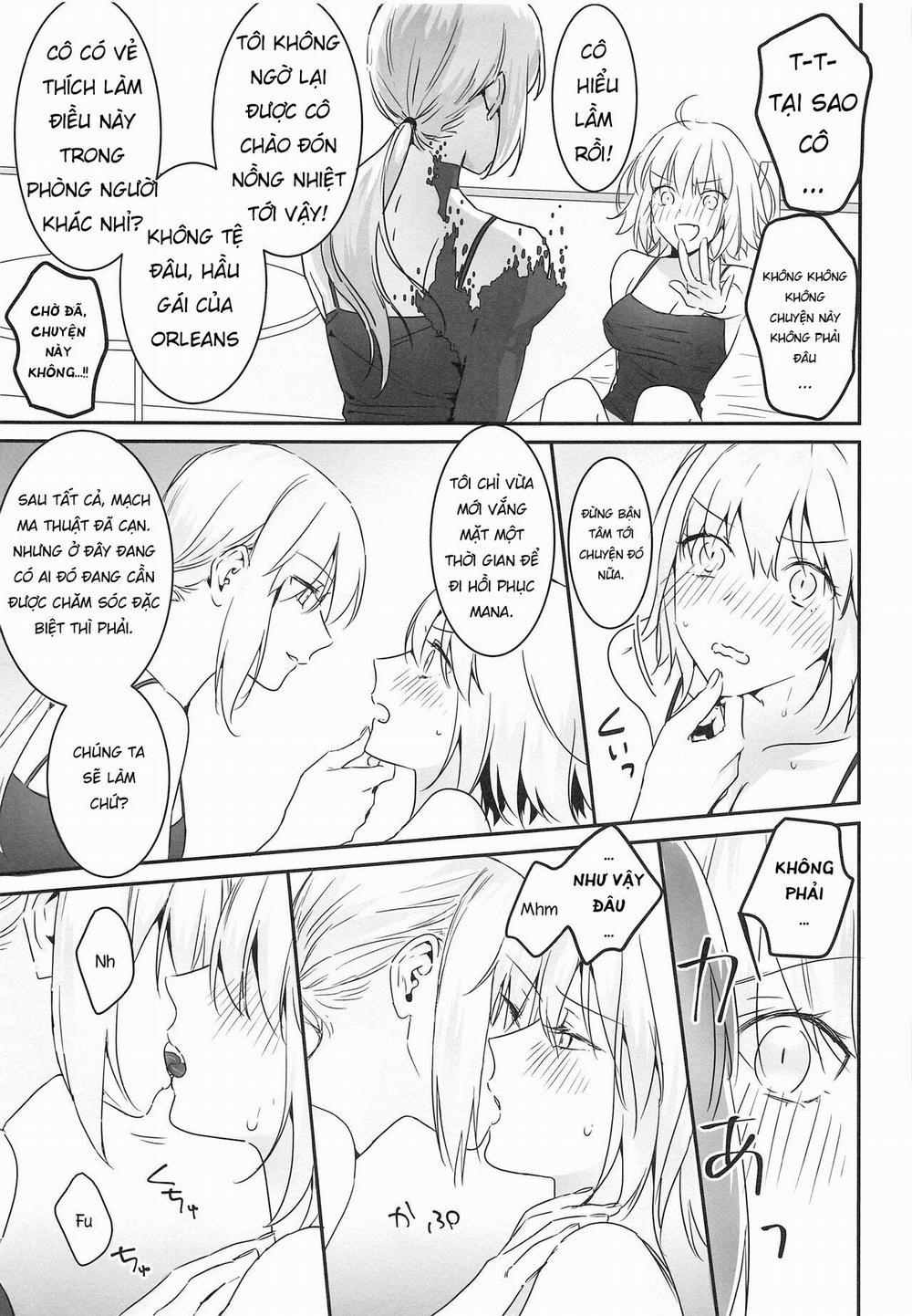 Bí mật của Alter. Oneshot trang 13