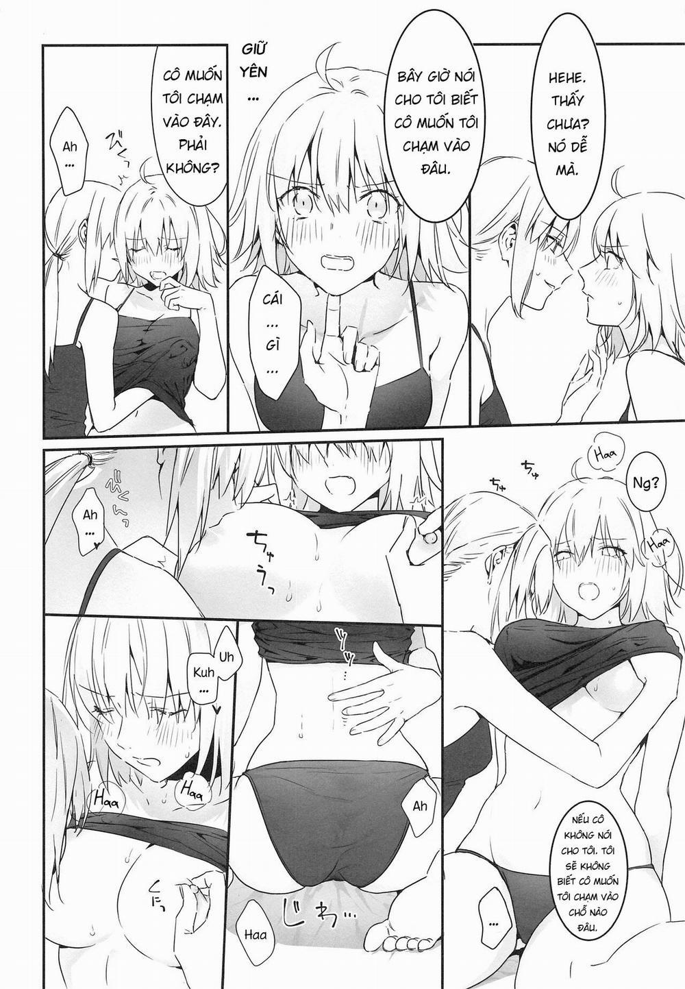 Bí mật của Alter. Oneshot trang 16