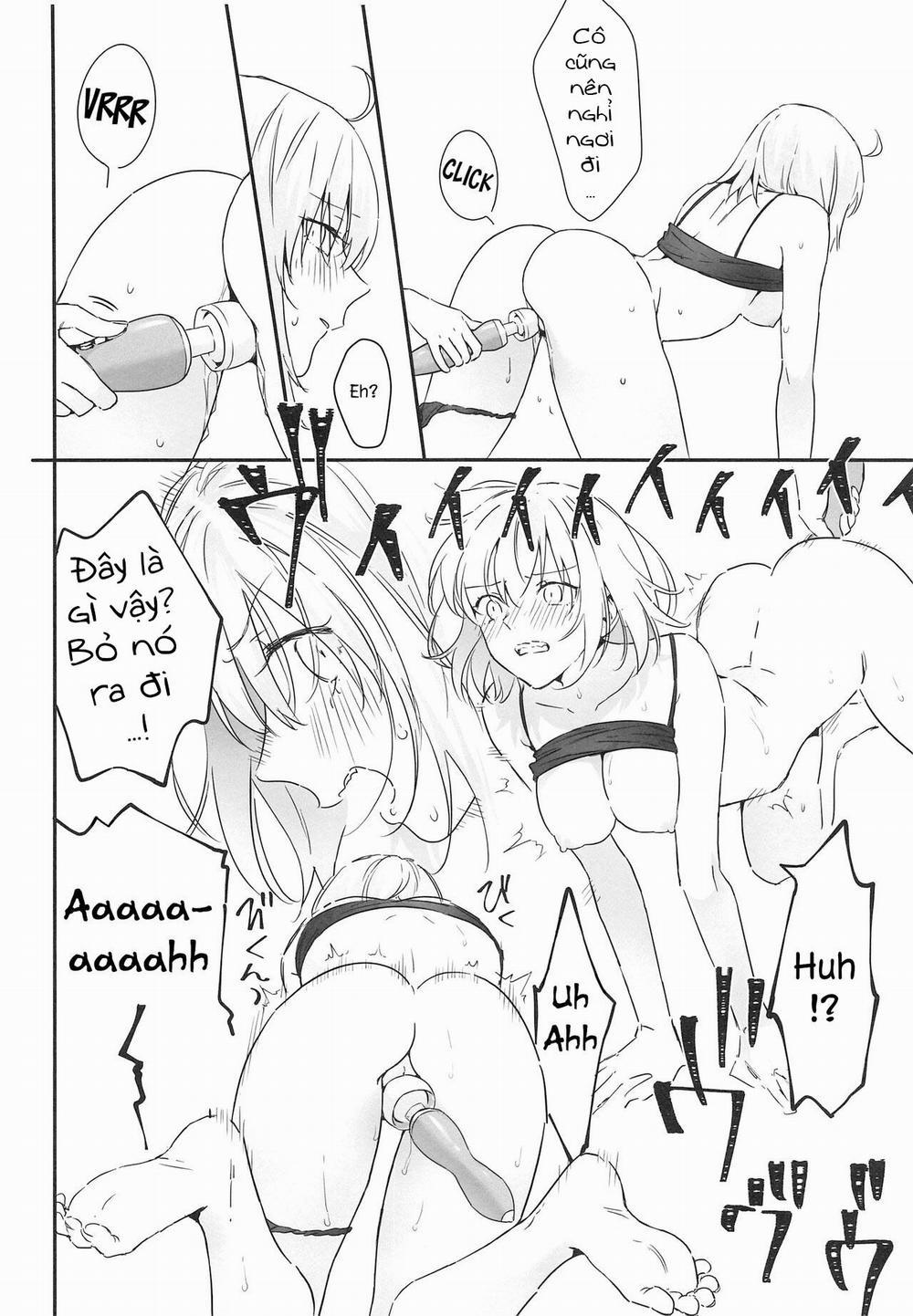 Bí mật của Alter. Oneshot trang 22