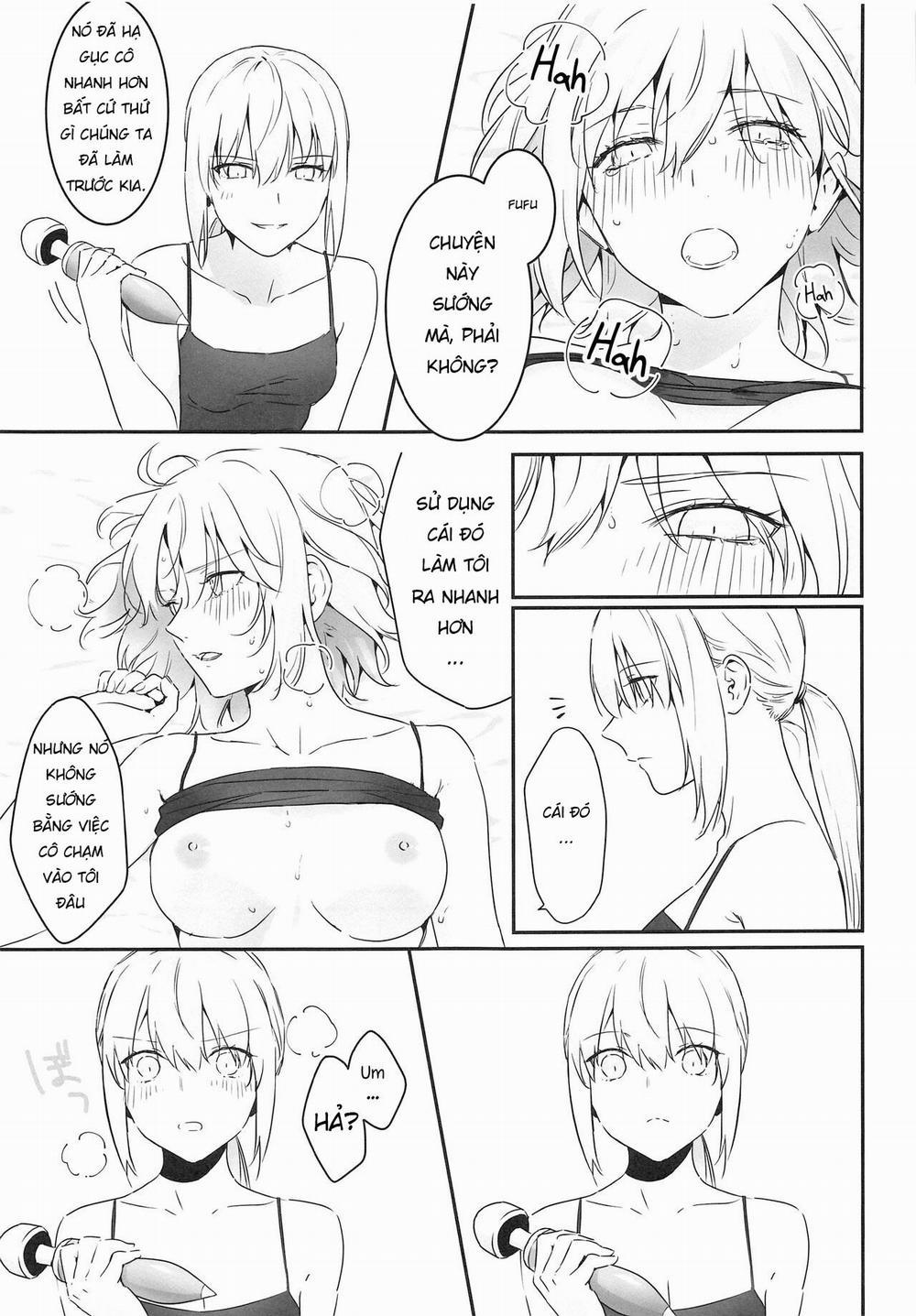 Bí mật của Alter. Oneshot trang 27