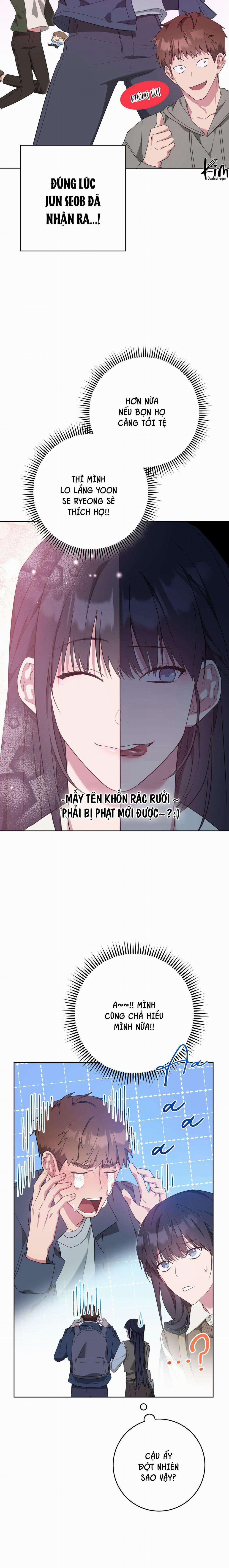 Bí Mật Của Bạn Gái 0 End trang 13