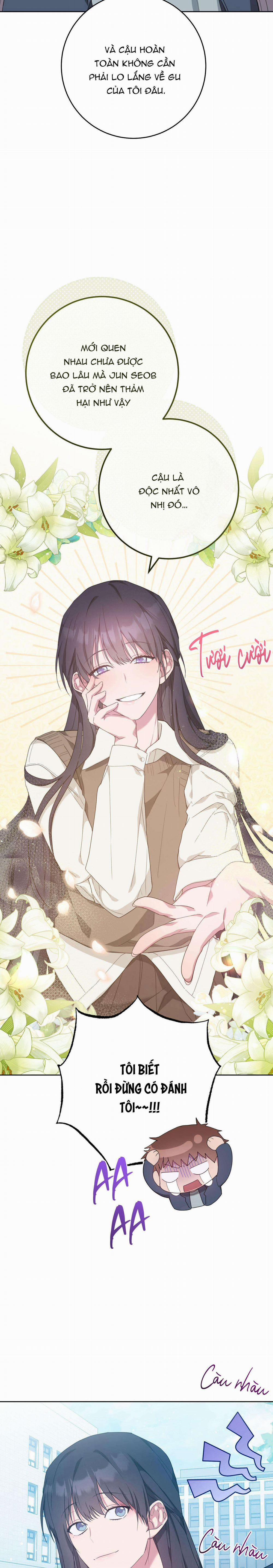 Bí Mật Của Bạn Gái 0 End trang 15