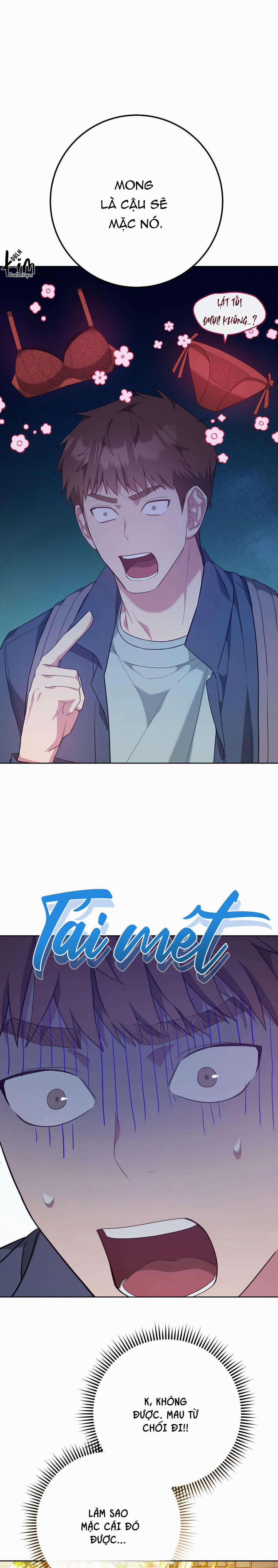 Bí Mật Của Bạn Gái 0 End trang 18