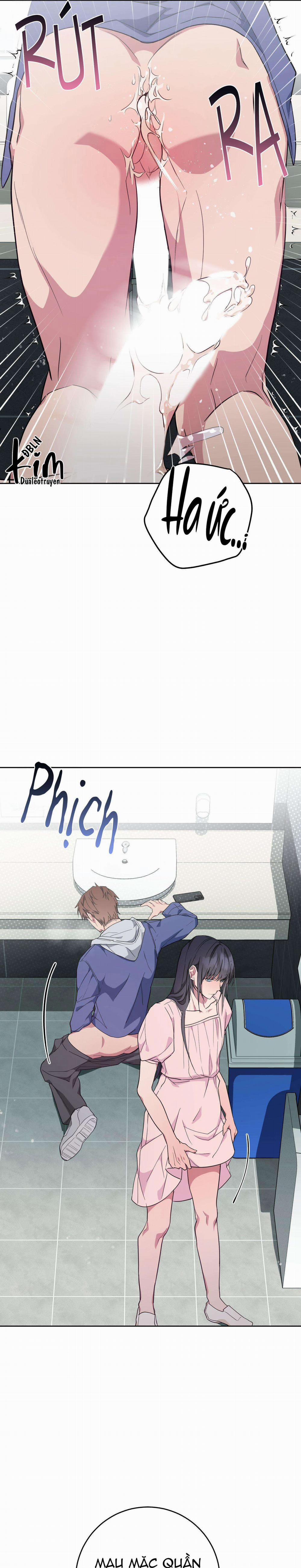 Bí Mật Của Bạn Gái 0 H+++ TOILET PLAY trang 16