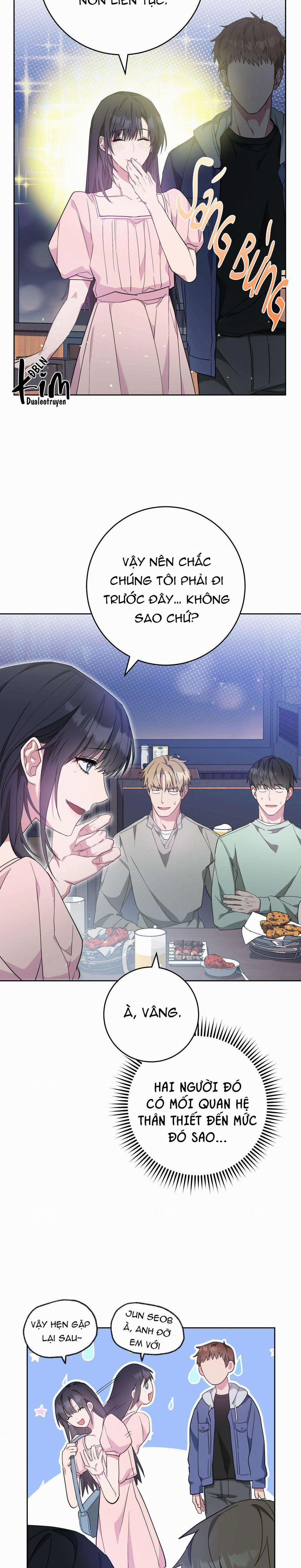 Bí Mật Của Bạn Gái 0 H+++ TOILET PLAY trang 19