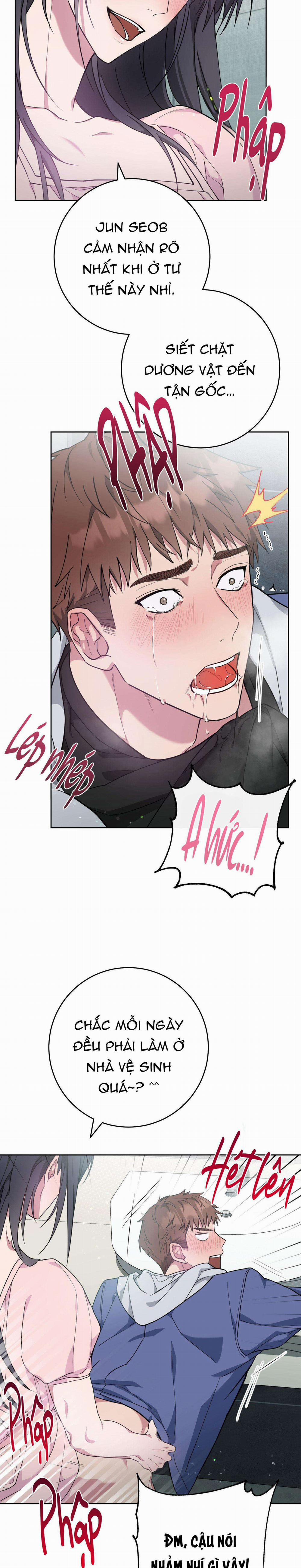 Bí Mật Của Bạn Gái 0 H+++ TOILET PLAY trang 5