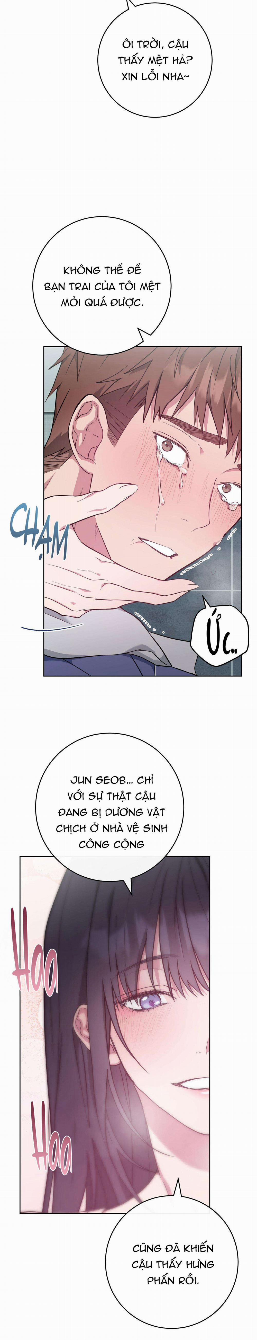 Bí Mật Của Bạn Gái 0 H+++ TOILET PLAY trang 9