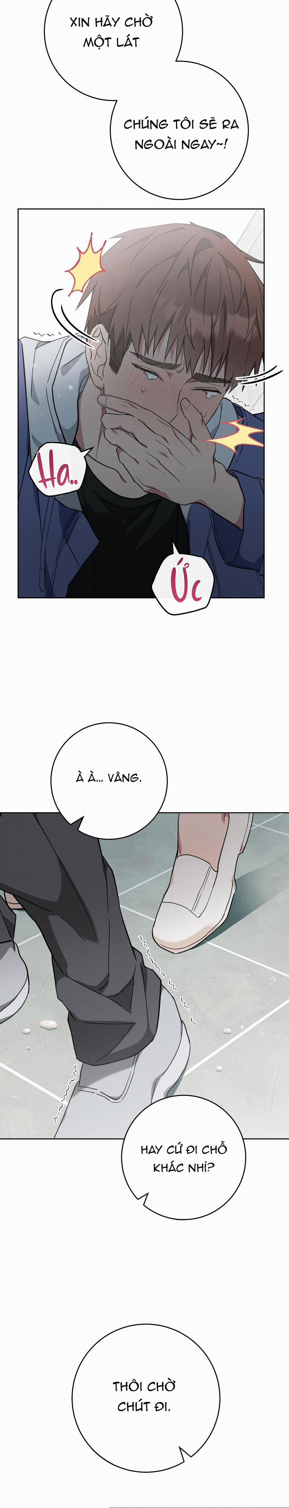 Bí Mật Của Bạn Gái 3: H+++ TOILET PLAY trang 15