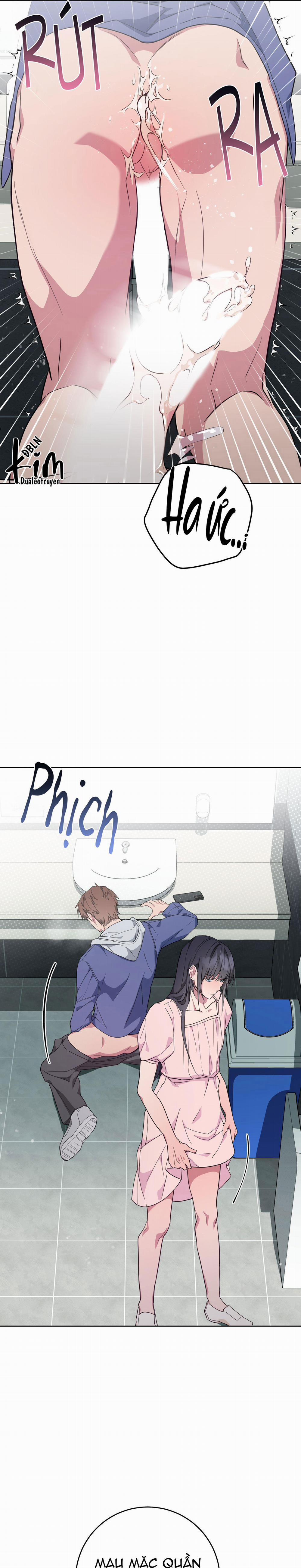 Bí Mật Của Bạn Gái 3: H+++ TOILET PLAY trang 16