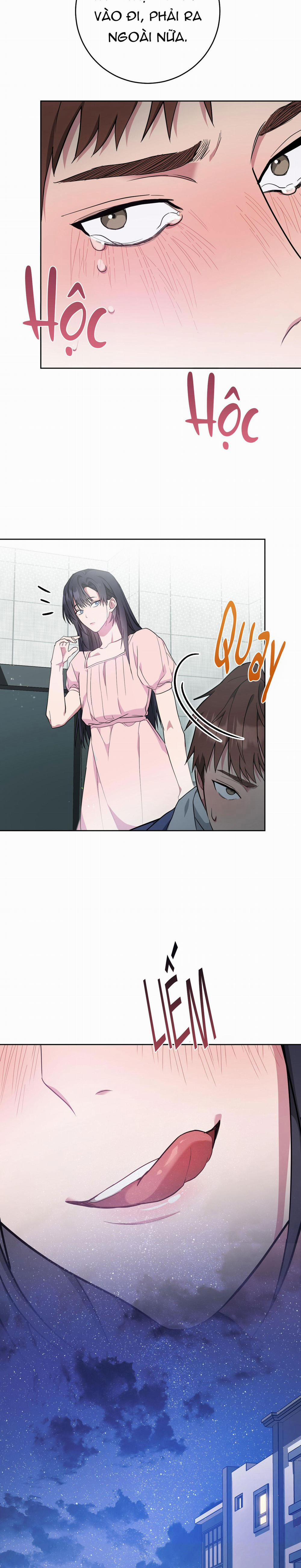 Bí Mật Của Bạn Gái 3: H+++ TOILET PLAY trang 17