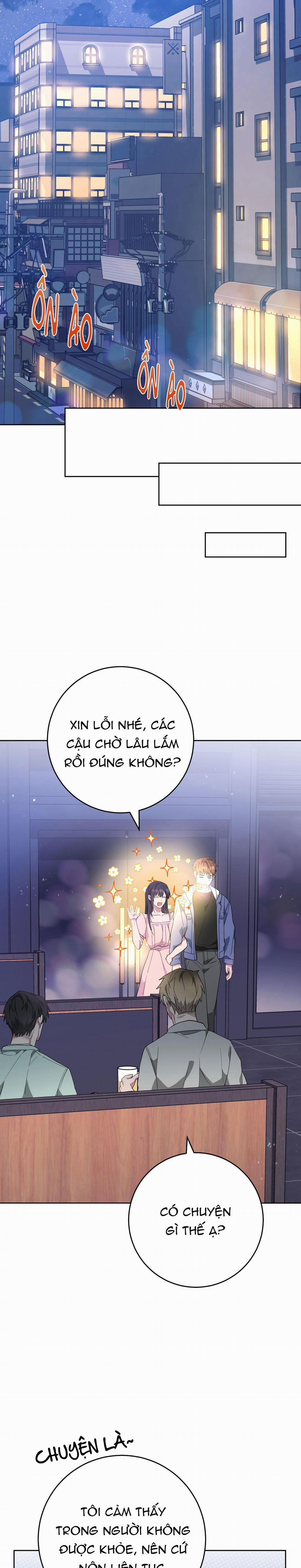 Bí Mật Của Bạn Gái 3: H+++ TOILET PLAY trang 18