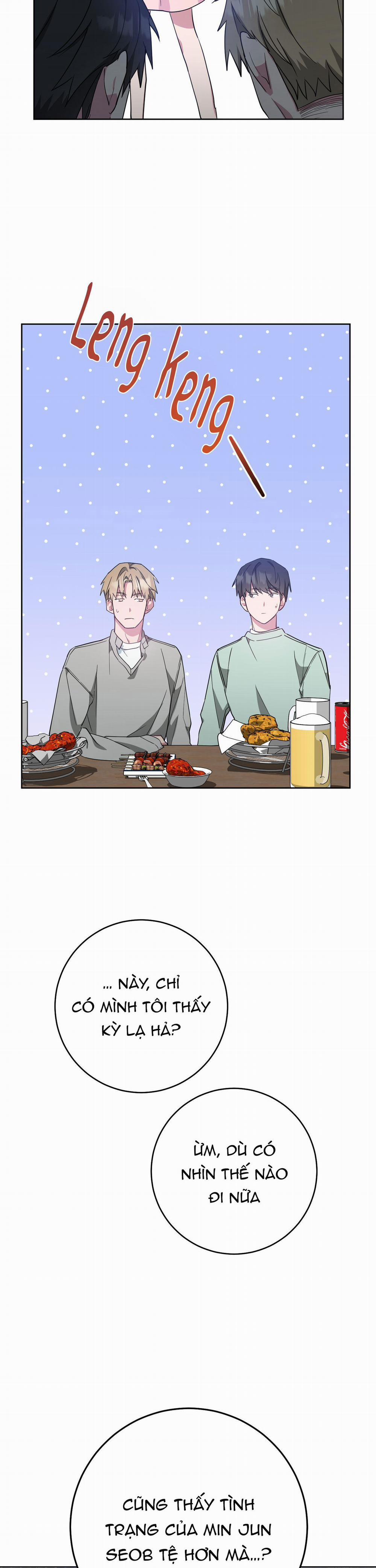 Bí Mật Của Bạn Gái 3: H+++ TOILET PLAY trang 20