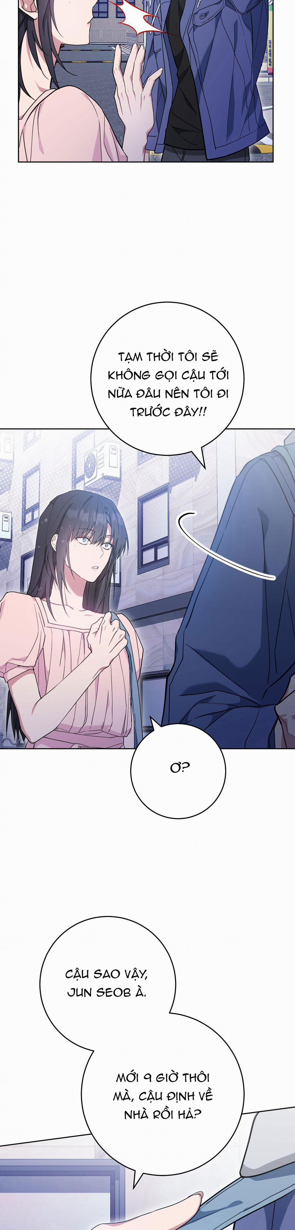 Bí Mật Của Bạn Gái 3: H+++ TOILET PLAY trang 24