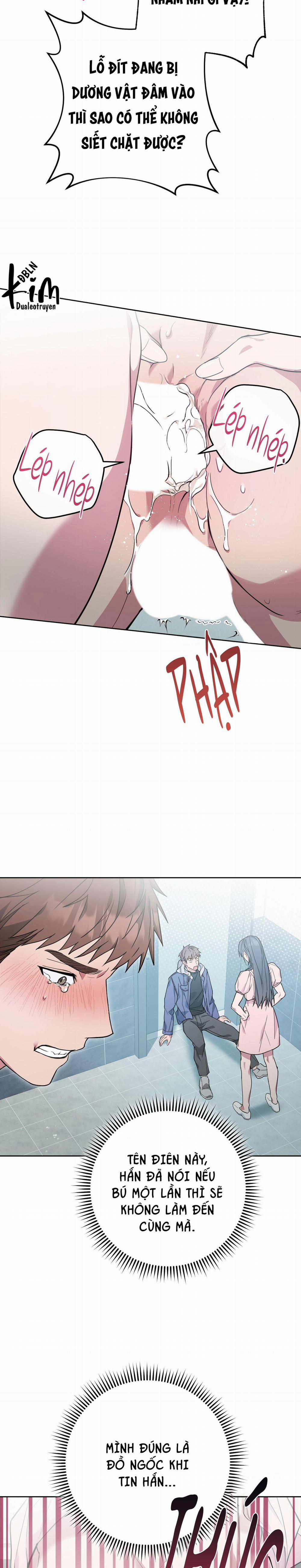 Bí Mật Của Bạn Gái 3: H+++ TOILET PLAY trang 6