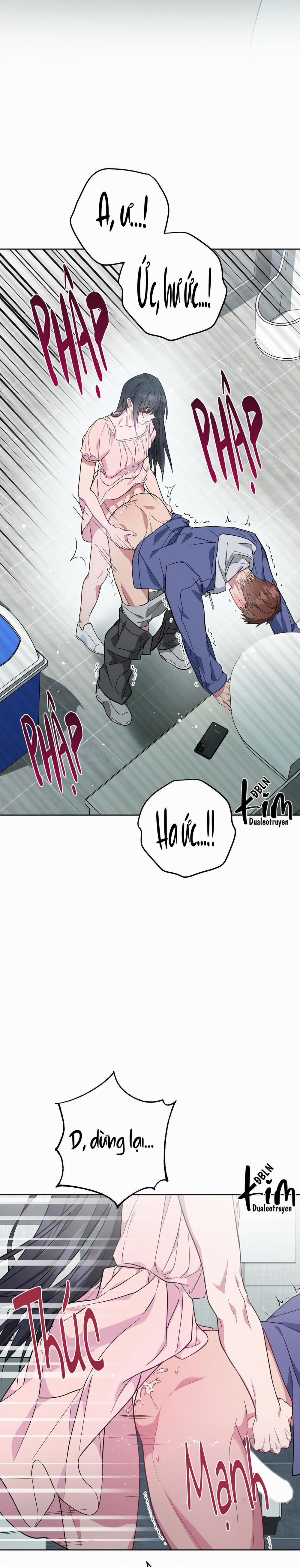 Bí Mật Của Bạn Gái 3: H+++ TOILET PLAY trang 8