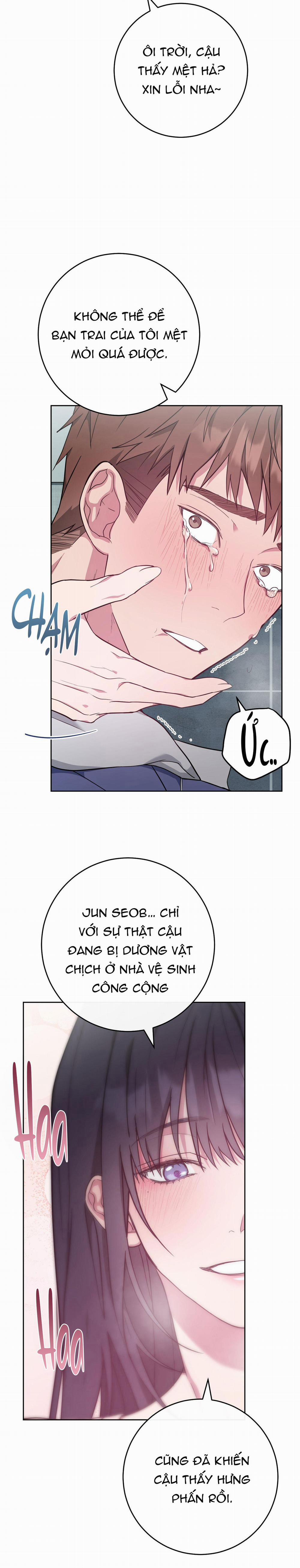 Bí Mật Của Bạn Gái 3: H+++ TOILET PLAY trang 9