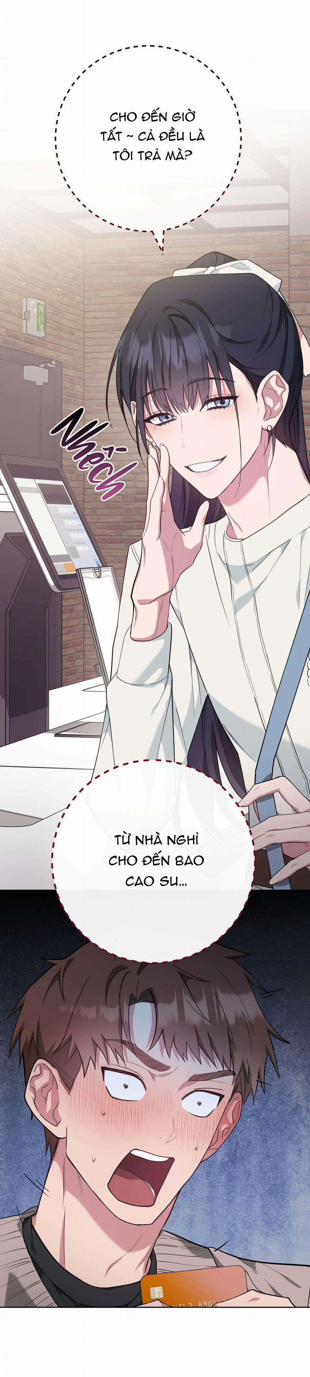 Bí Mật Của Bạn Gái 5: THỦ ZĂM TRONG RẠP CHIẾU PHIM trang 21