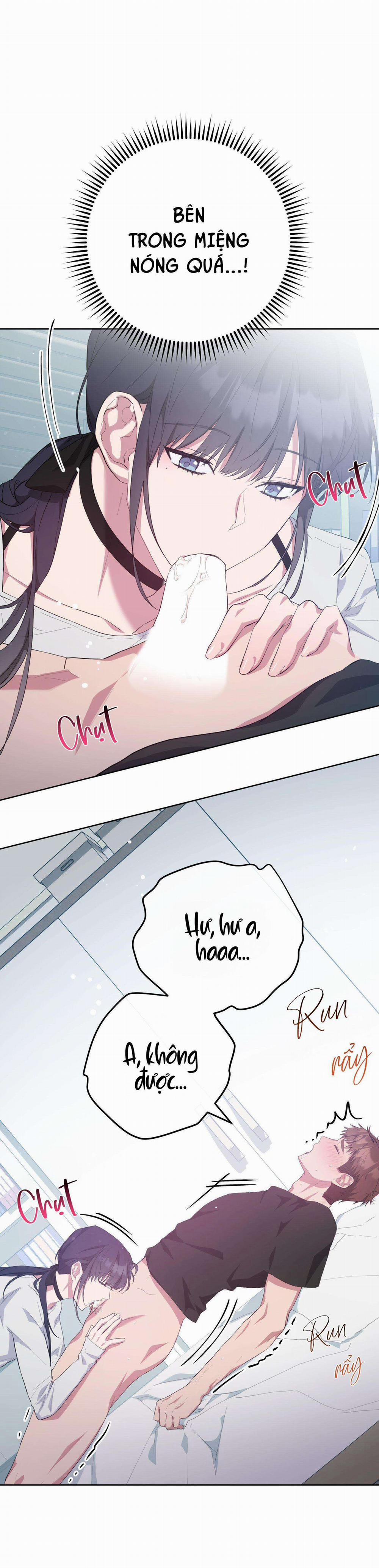 Bí Mật Của Bạn Gái 8 RƠI TÓC GIẢ trang 32