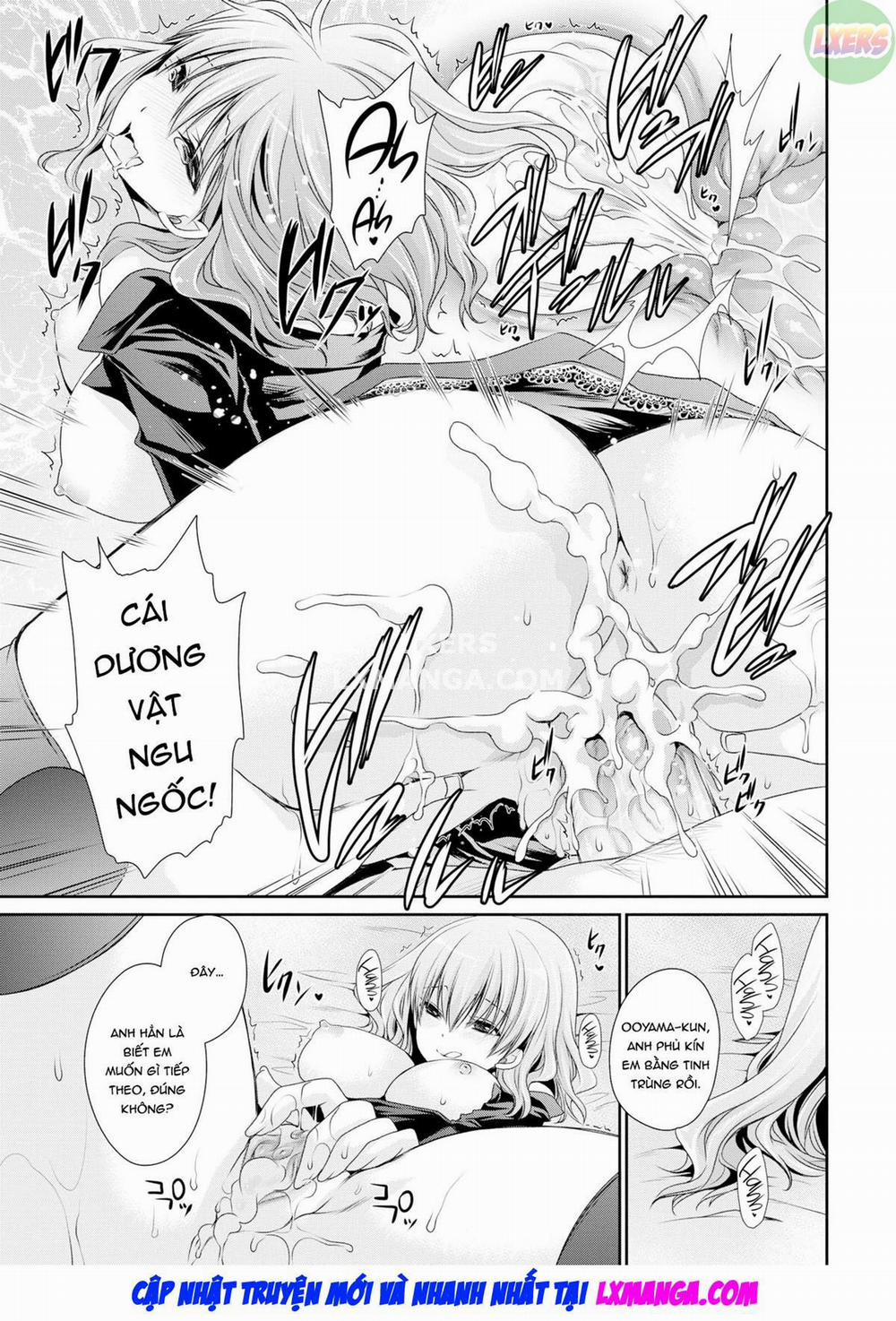 Bí Mật Của Bạn Gái Oneshot trang 19