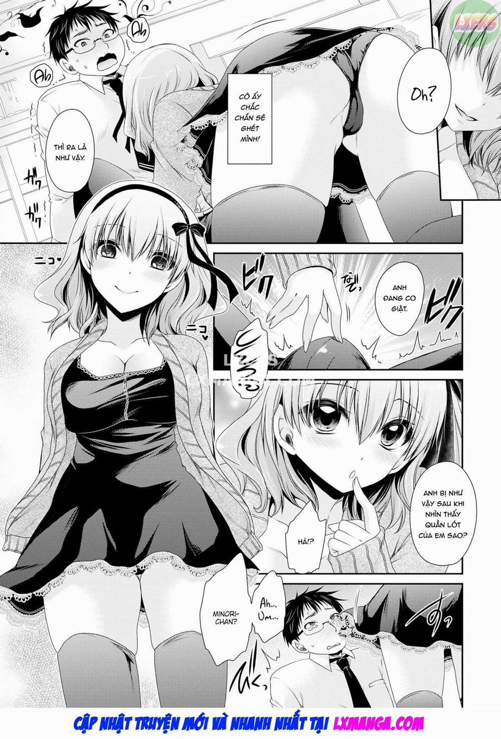 Bí Mật Của Bạn Gái Oneshot trang 5