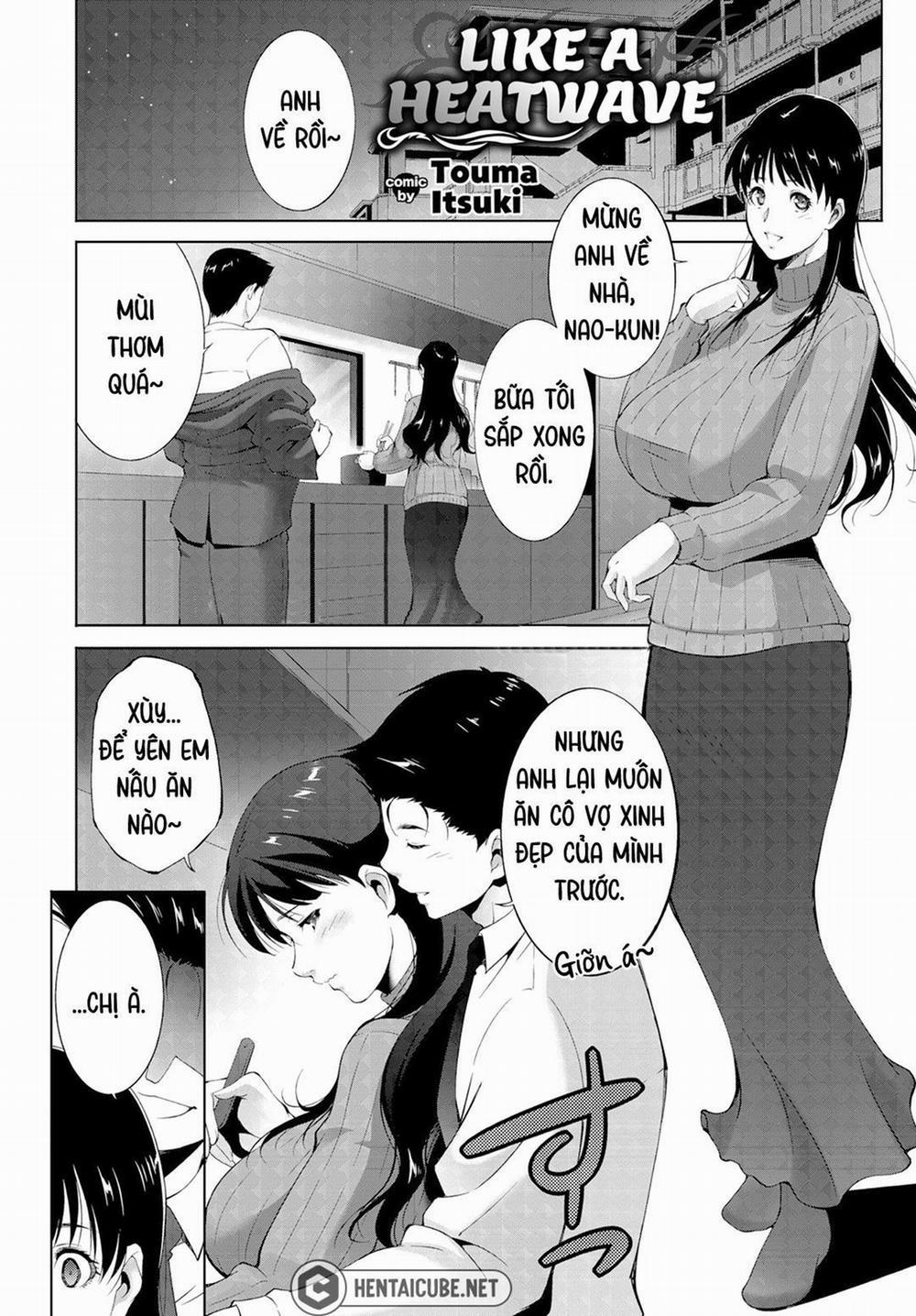 Bí Mật Của Chị Em Tôi Oneshot trang 1