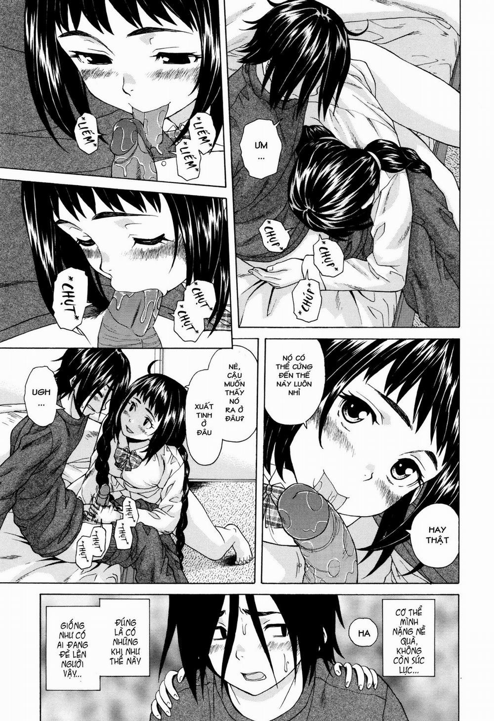 Bí Mật của Chị và Sự Tự Sát của Tôi 1 trang 22