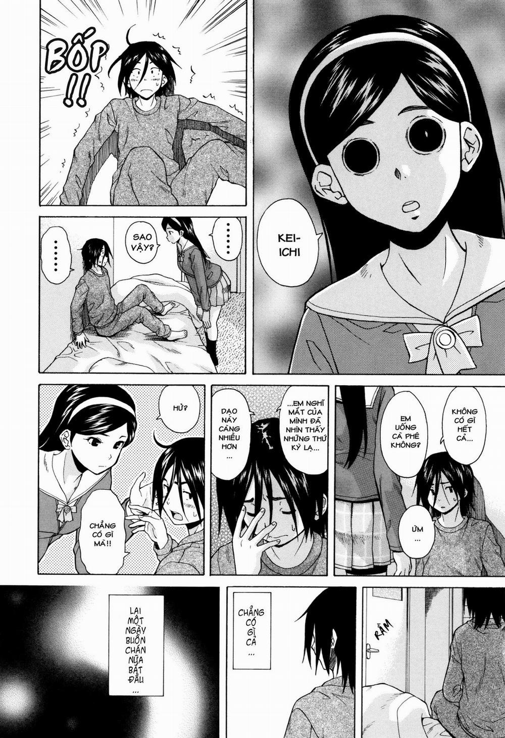 Bí Mật của Chị và Sự Tự Sát của Tôi 1 trang 3