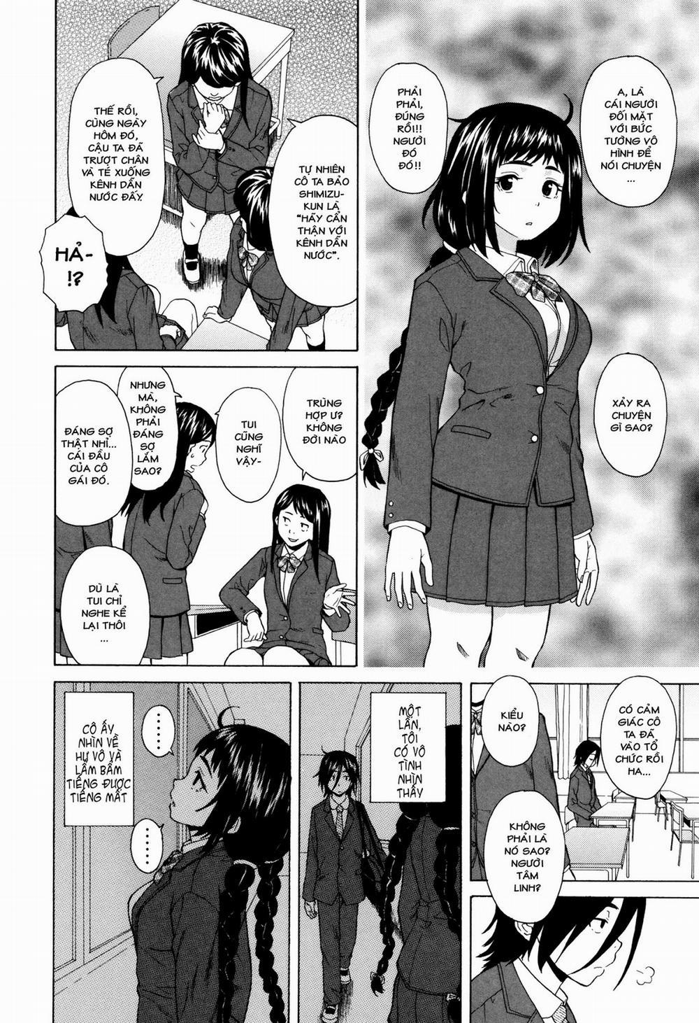 Bí Mật của Chị và Sự Tự Sát của Tôi 1 trang 5