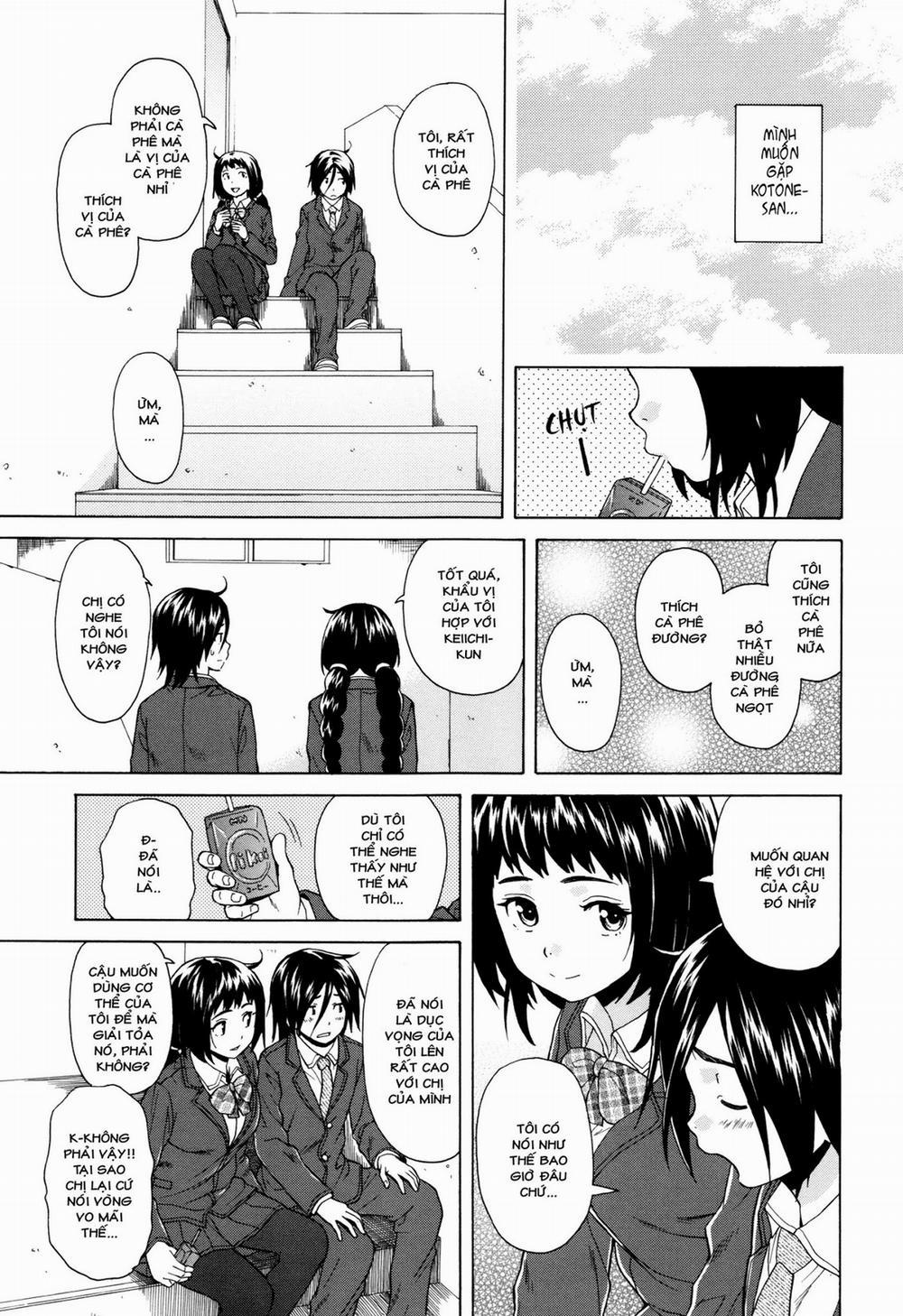 Bí Mật của Chị và Sự Tự Sát của Tôi 2 trang 14