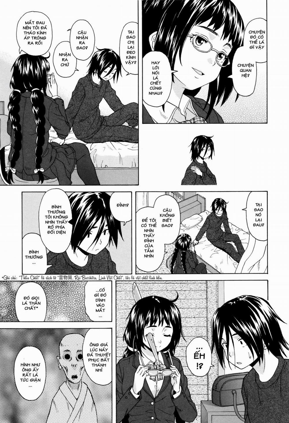 Bí Mật của Chị và Sự Tự Sát của Tôi 2 trang 2