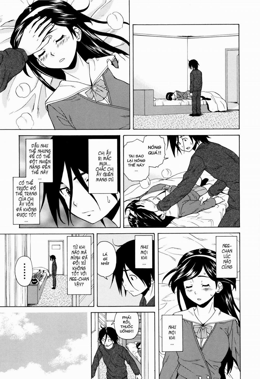 Bí Mật của Chị và Sự Tự Sát của Tôi 2 trang 6
