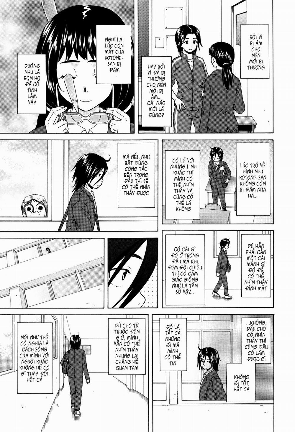 Bí Mật của Chị và Sự Tự Sát của Tôi 2 trang 8