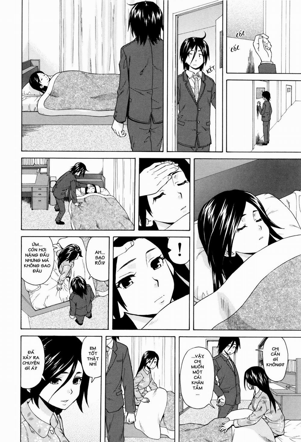 Bí Mật của Chị và Sự Tự Sát của Tôi 2 trang 9