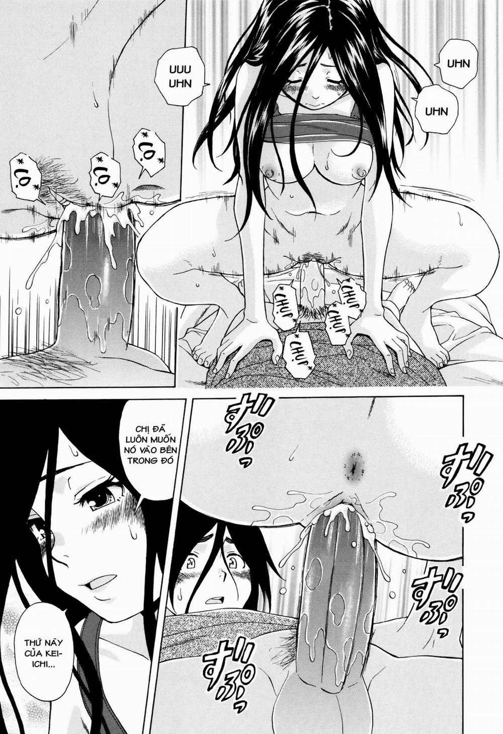 Bí Mật của Chị và Sự Tự Sát của Tôi 3 trang 18