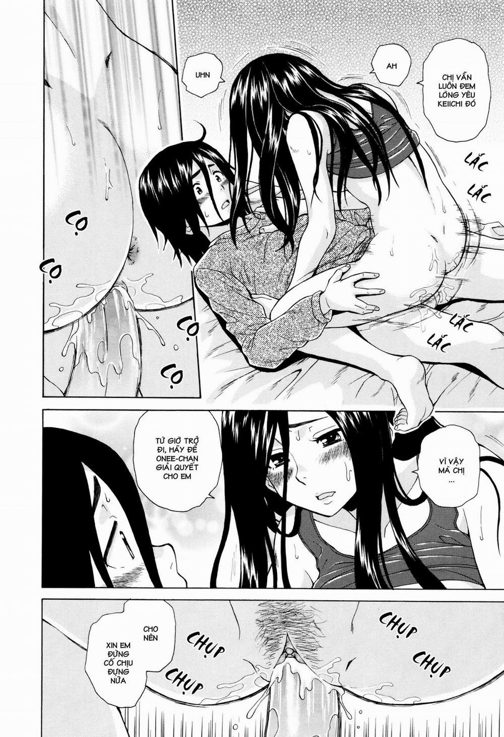 Bí Mật của Chị và Sự Tự Sát của Tôi 3 trang 19