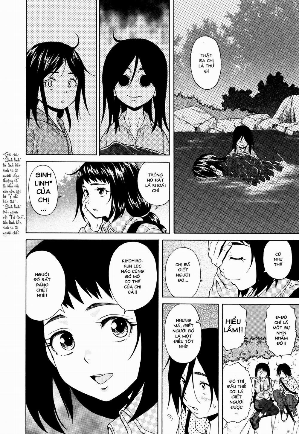 Bí Mật của Chị và Sự Tự Sát của Tôi 4 trang 9