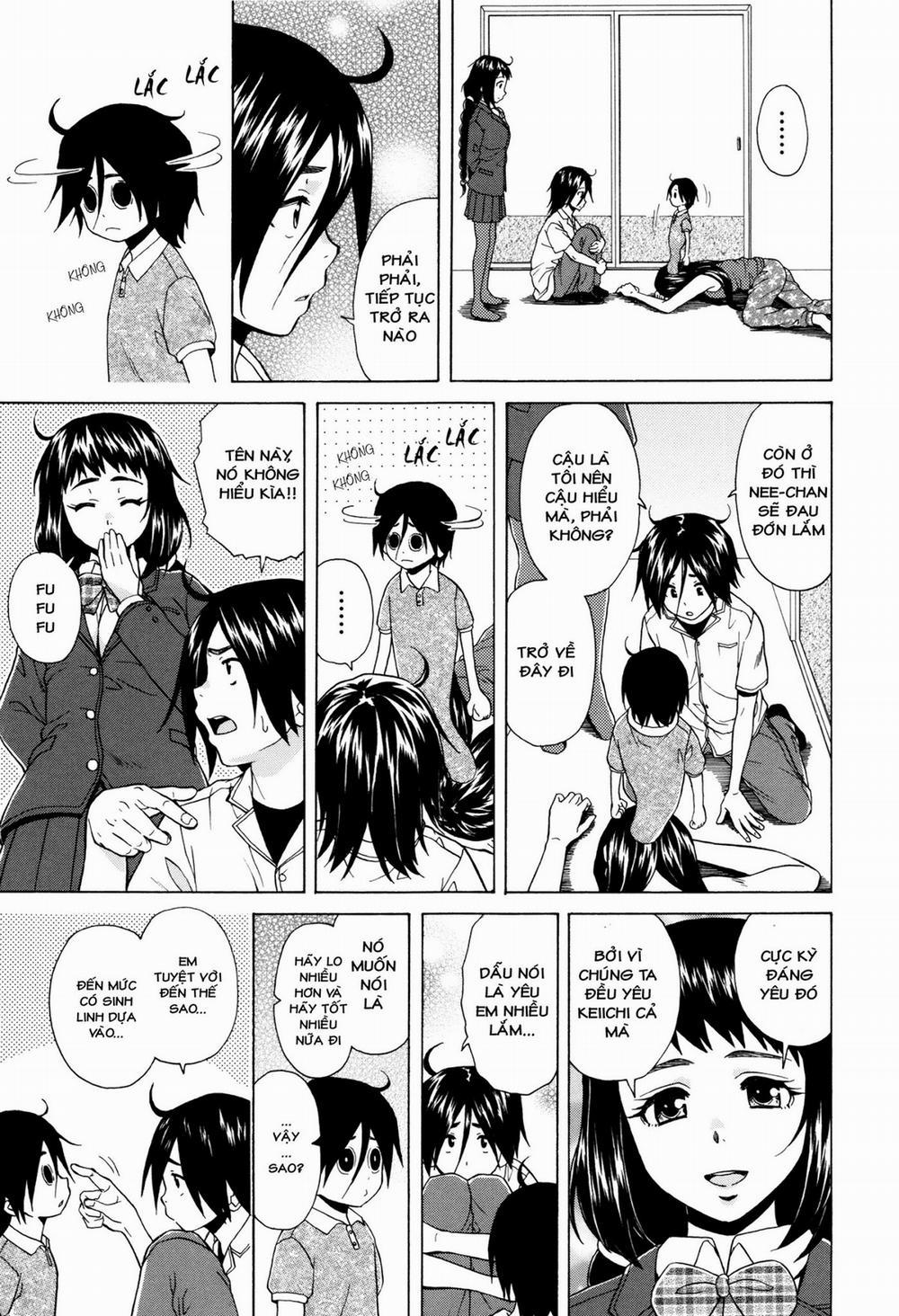 Bí Mật của Chị và Sự Tự Sát của Tôi 6 [End] trang 36