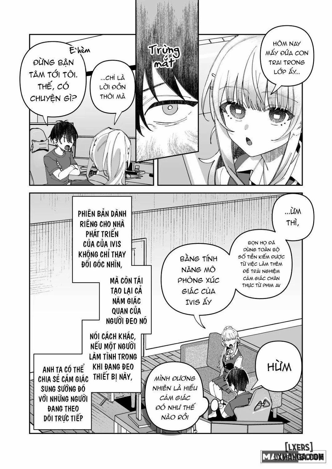 Bí mật của chúng tôi 1 trang 8