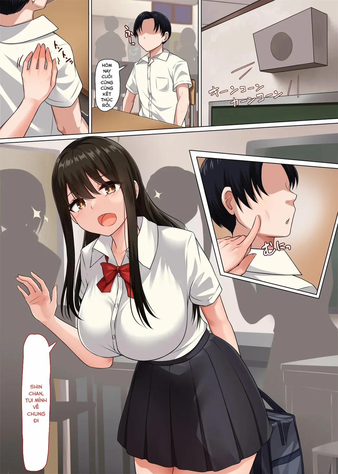 Bí mật của cô bạn nối khố Oneshot trang 2