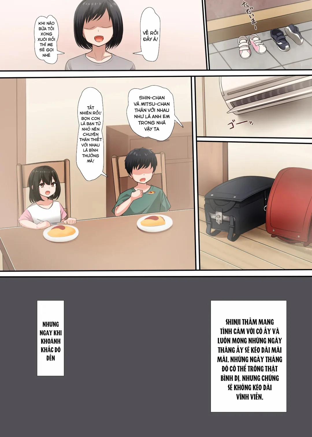 Bí mật của cô bạn nối khố Oneshot trang 5