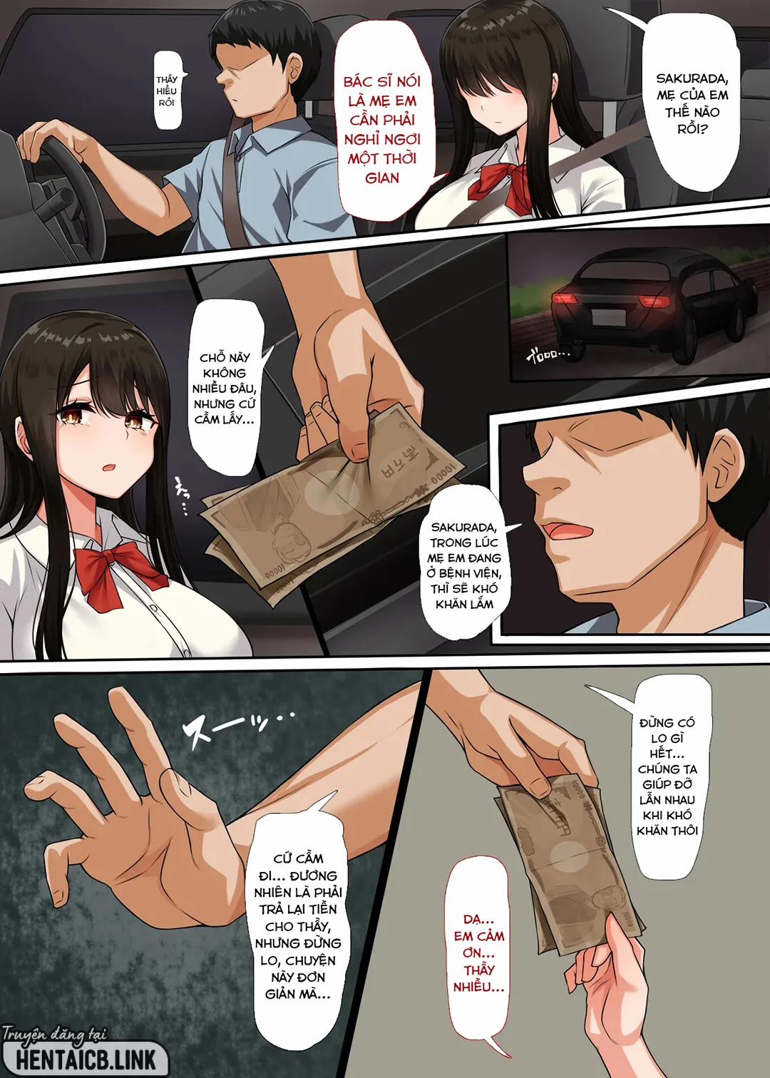 Bí mật của cô bạn nối khố Oneshot trang 9