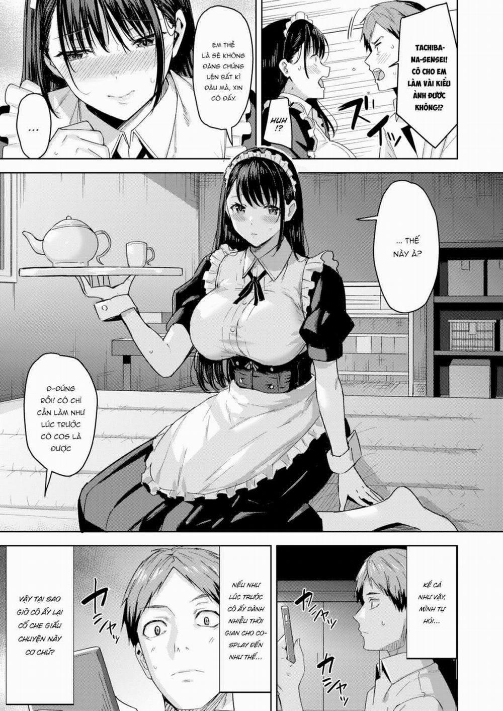 Bí mật của cô giáo Tachibana Oneshot trang 7