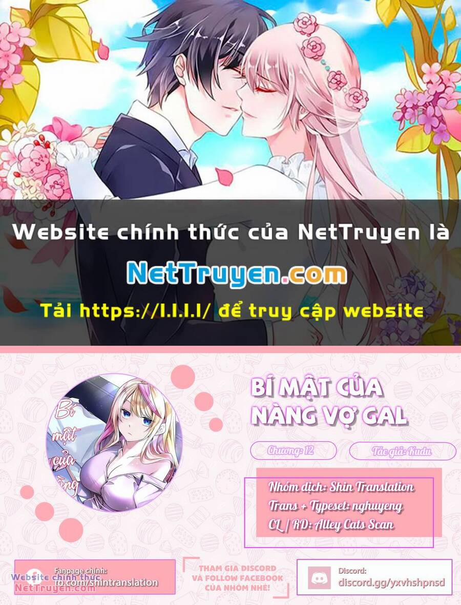 Bí Mật Của Cô Vợ Gyaru 12 trang 0