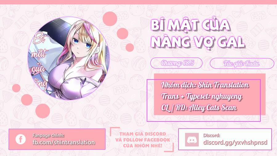 Bí Mật Của Cô Vợ Gyaru 18.5 trang 0