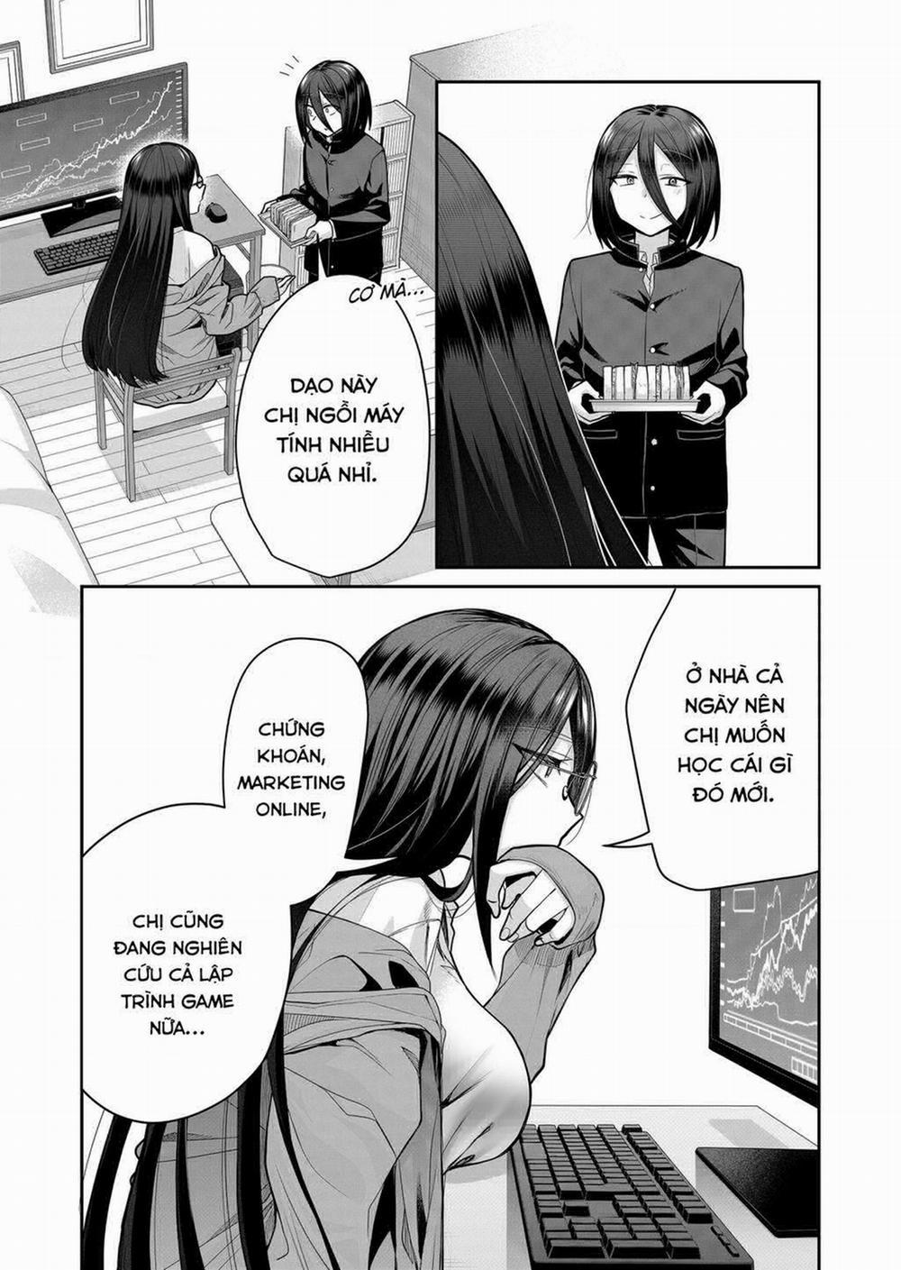 Bí Mật Của Cô Vợ Gyaru 22 trang 8