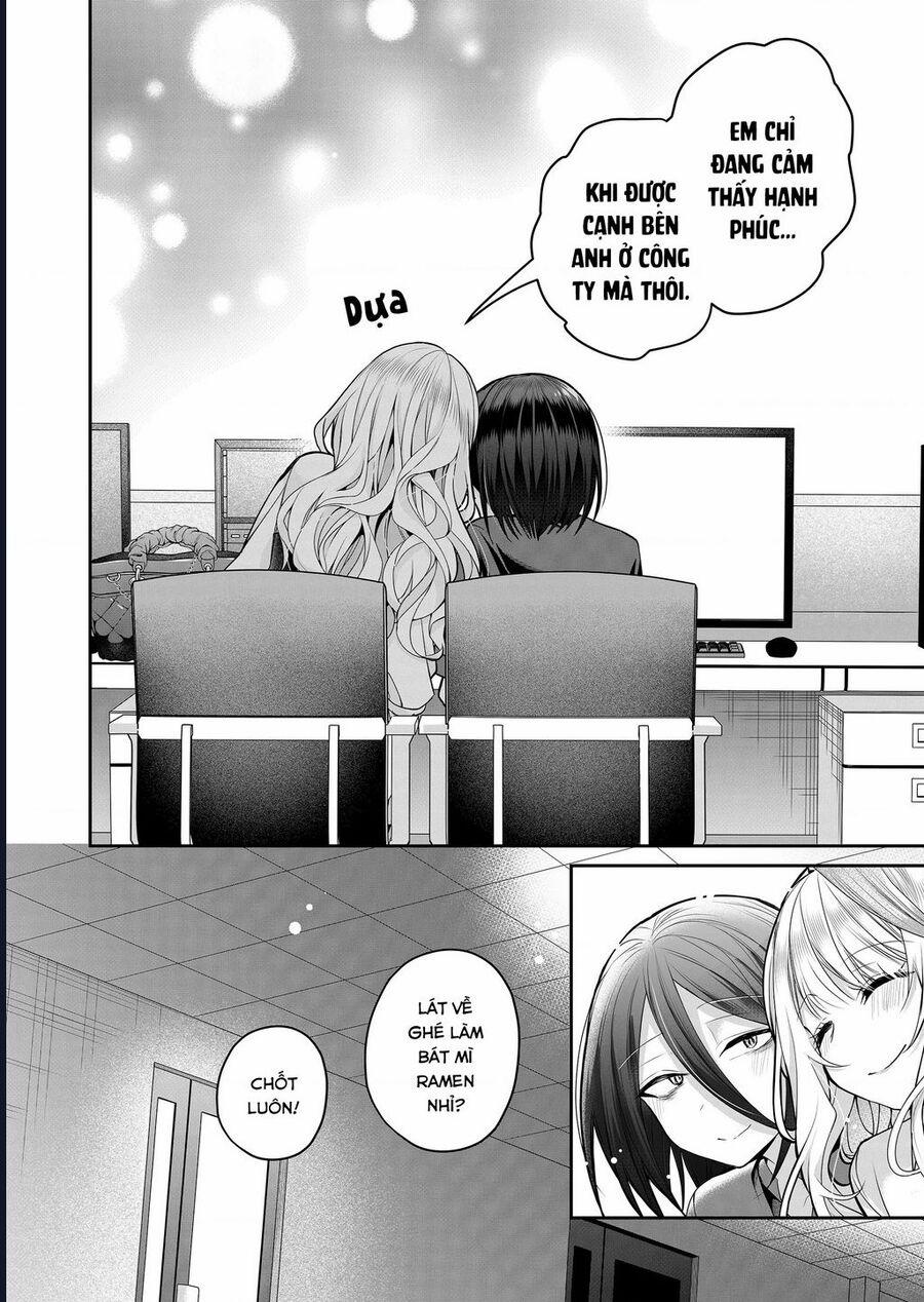 Bí Mật Của Cô Vợ Gyaru 25 trang 12