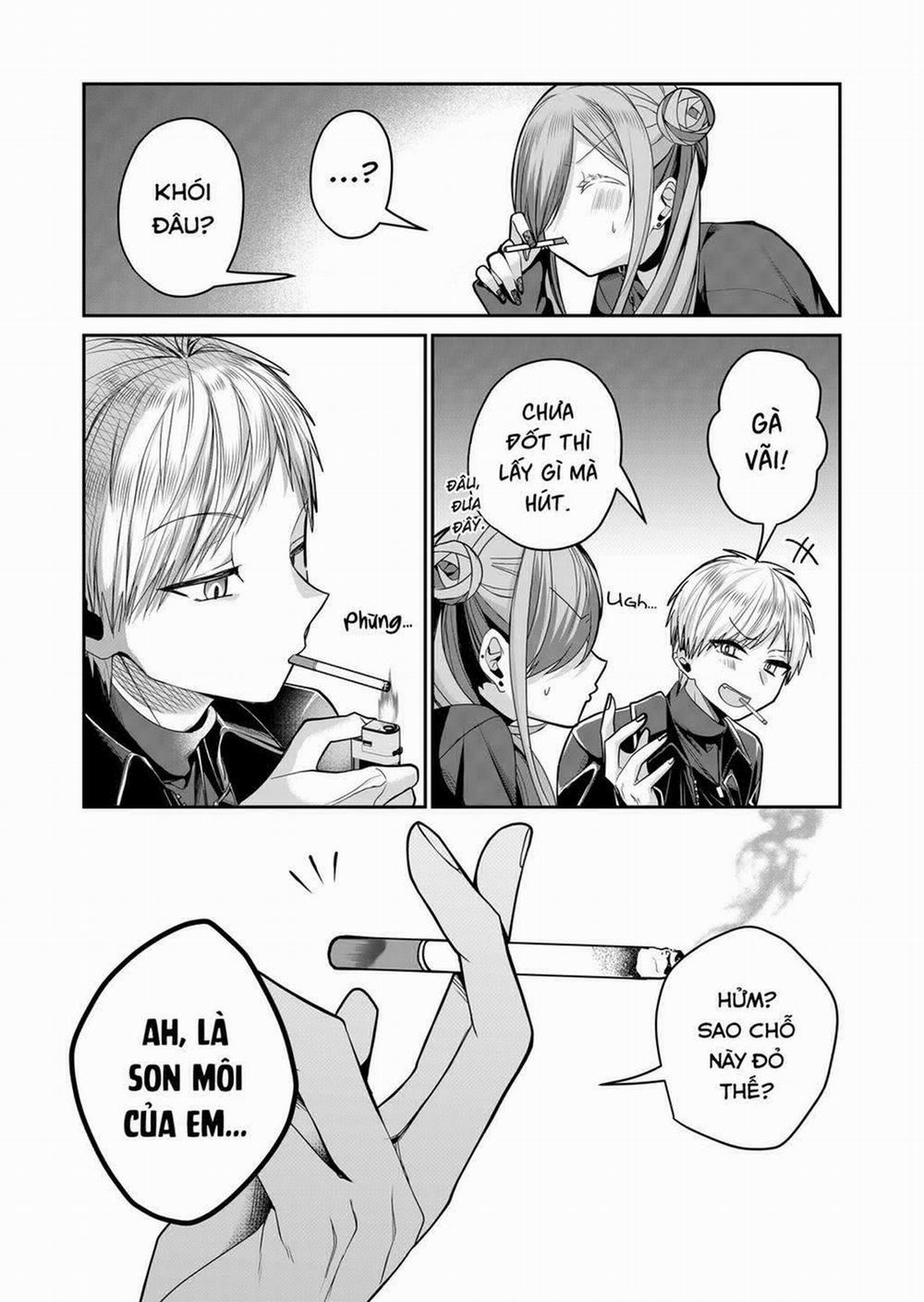 Bí Mật Của Cô Vợ Gyaru 29 trang 12