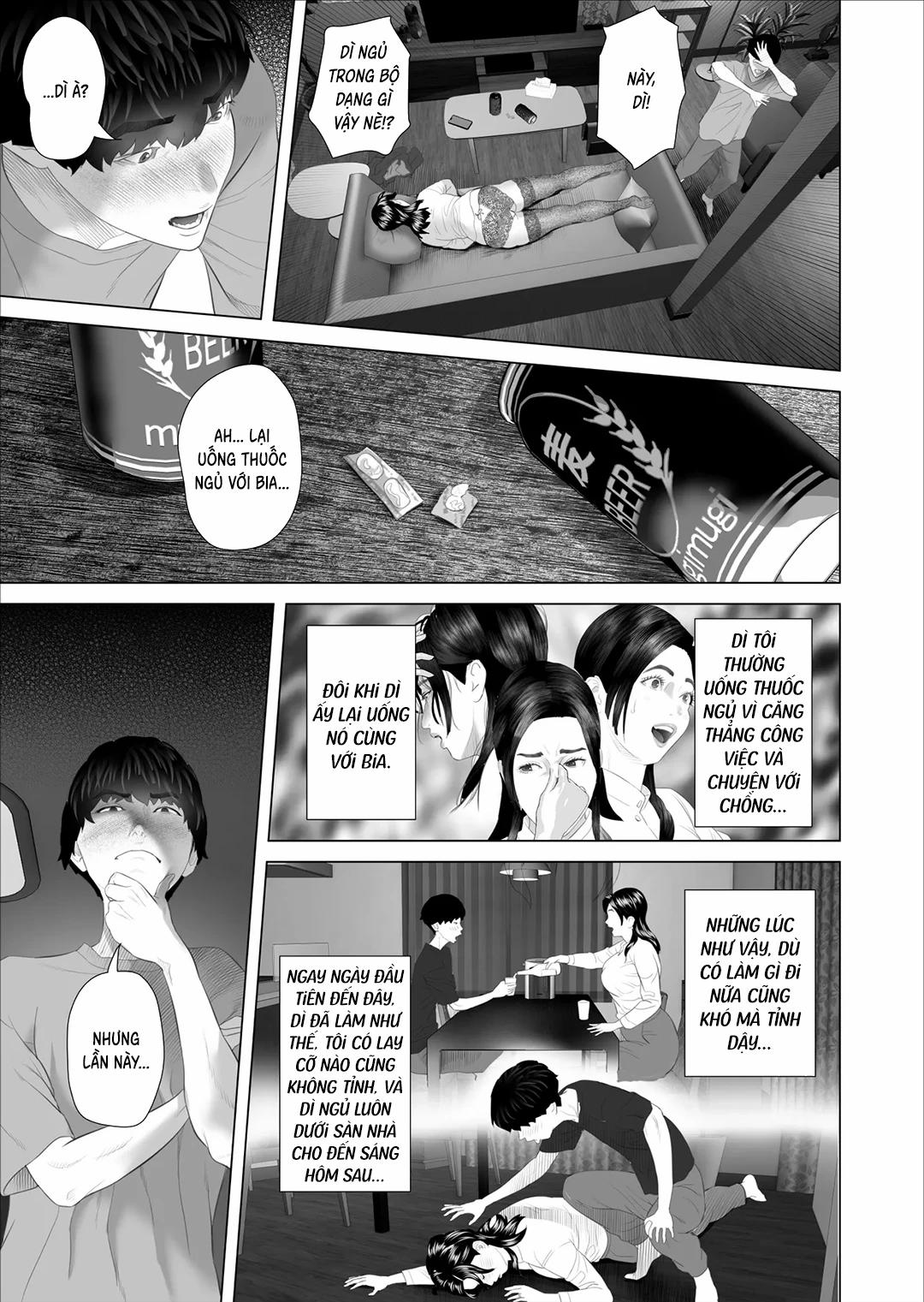 Bí mật của dì: đồ lót gợi cảm 1 trang 12