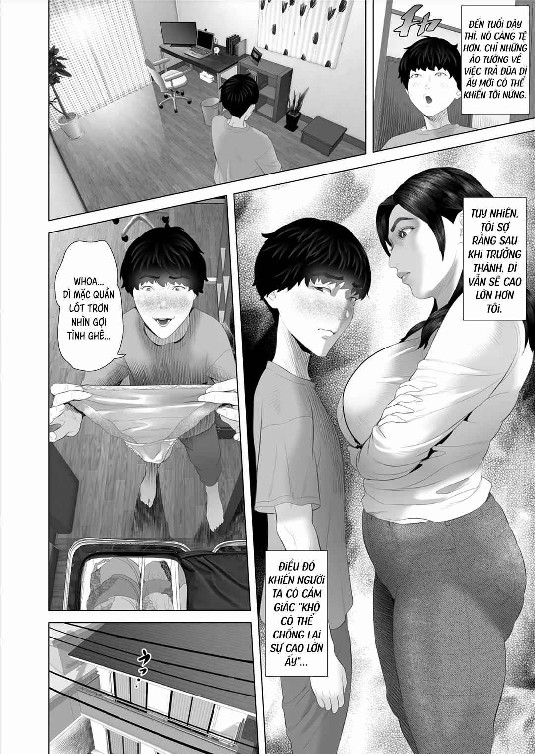 Bí mật của dì: đồ lót gợi cảm 1 trang 9